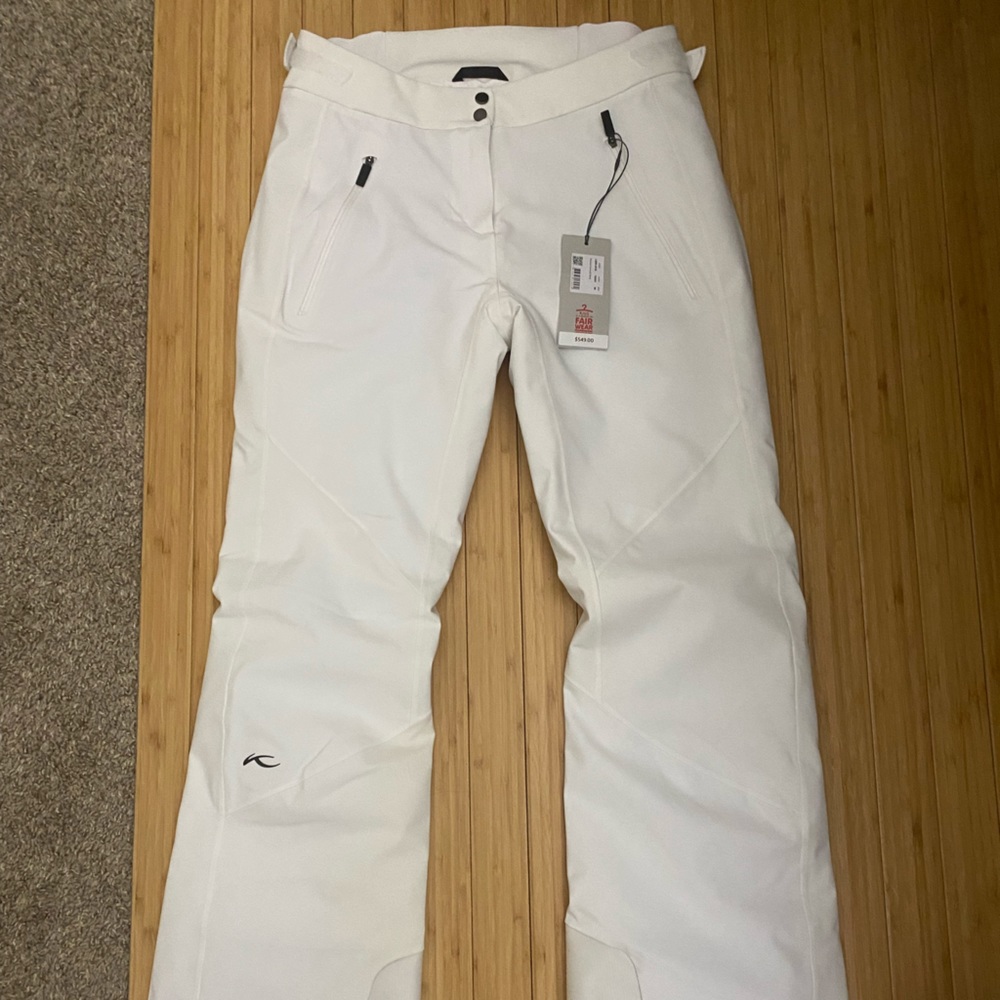 Brand New Kjus Womens premium ski pants   ($200 under retail )